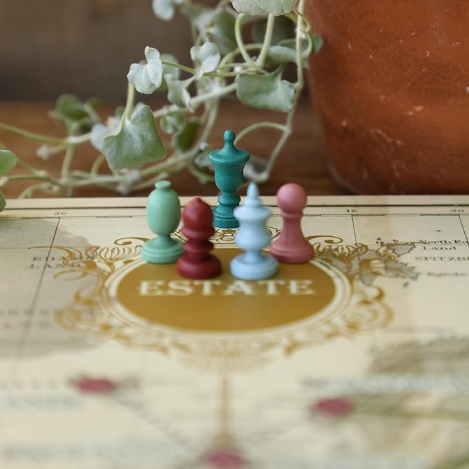 Botany Board Game | Family Board Game | Victorian Flower Hunting for Plant Lovers | Ages 8 and Up | for 1-5 Players | Easy to Learn - by Dux Somnium Games