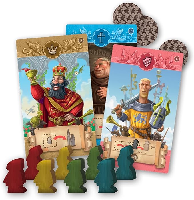 Rattus Board Game (Big Box Edition) - The Black Death Strategy Game with Expansions! Family Game for Kids & Adults Ages 10+ 2-6 Players 30-60 Minute Playtime Made by Z-Man Games