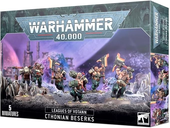 Games Workshop - Warhammer 40000 - Leagues of Votann: Cthonian Berserks