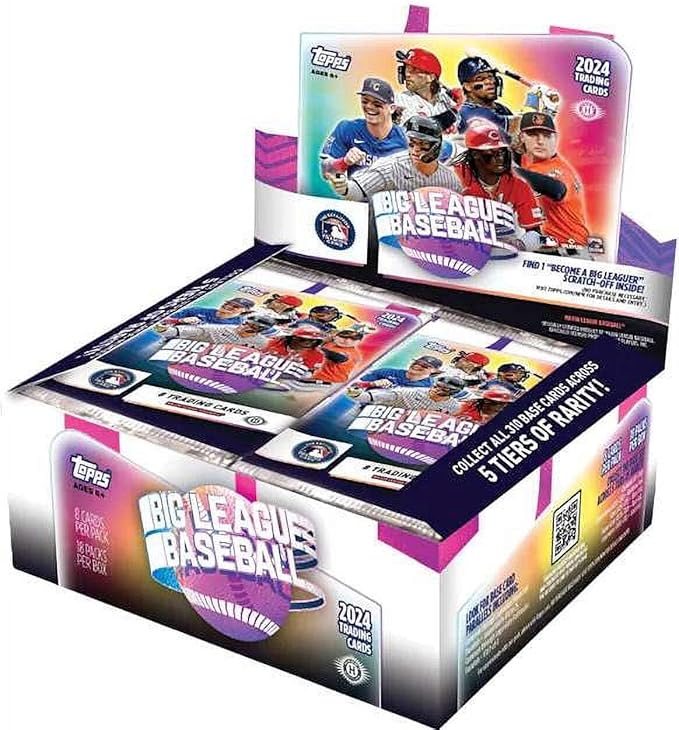 Big League Baseball Hobby Box by Topps