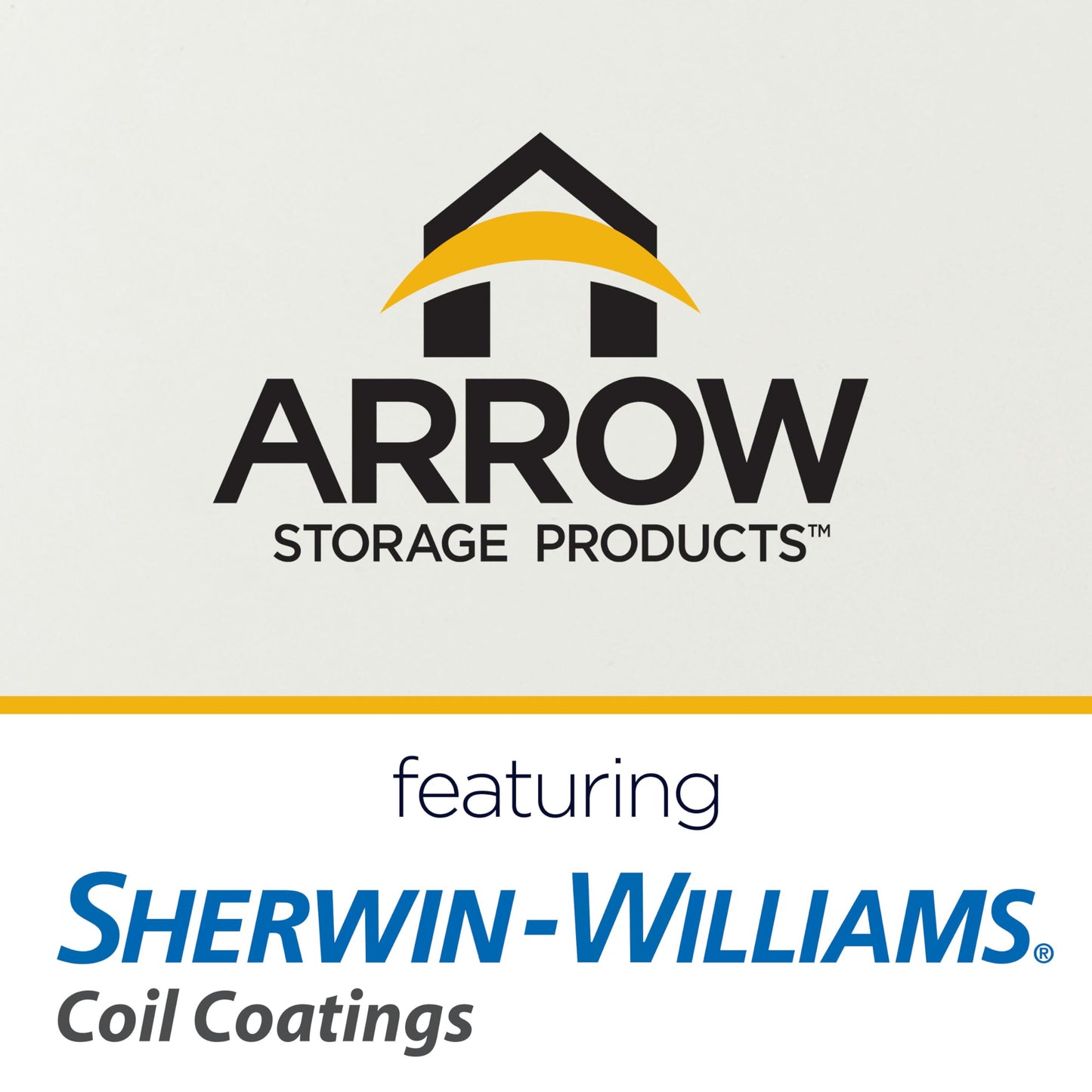 Arrow 20' x 9' Two-Sided Carport Enclosure Wall Kit for 7' or 9' Carports, Heavy-Duty Galvanized Steel Carport Enclosure Panel, 2 Walls, Eggshell