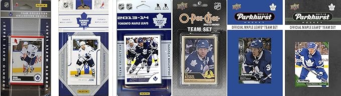 C&I Collectables NHL Toronto Maple Leafs LEAFS617TS Men's Sports Related Trading Cards Brown One Size