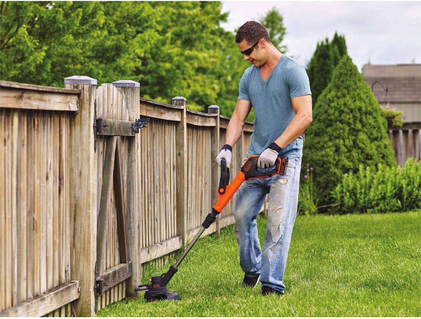 THTEN AF-100 String Trimmer Spool - 30ft 0.065" Refills for Black and Decker Models | 6 Pack