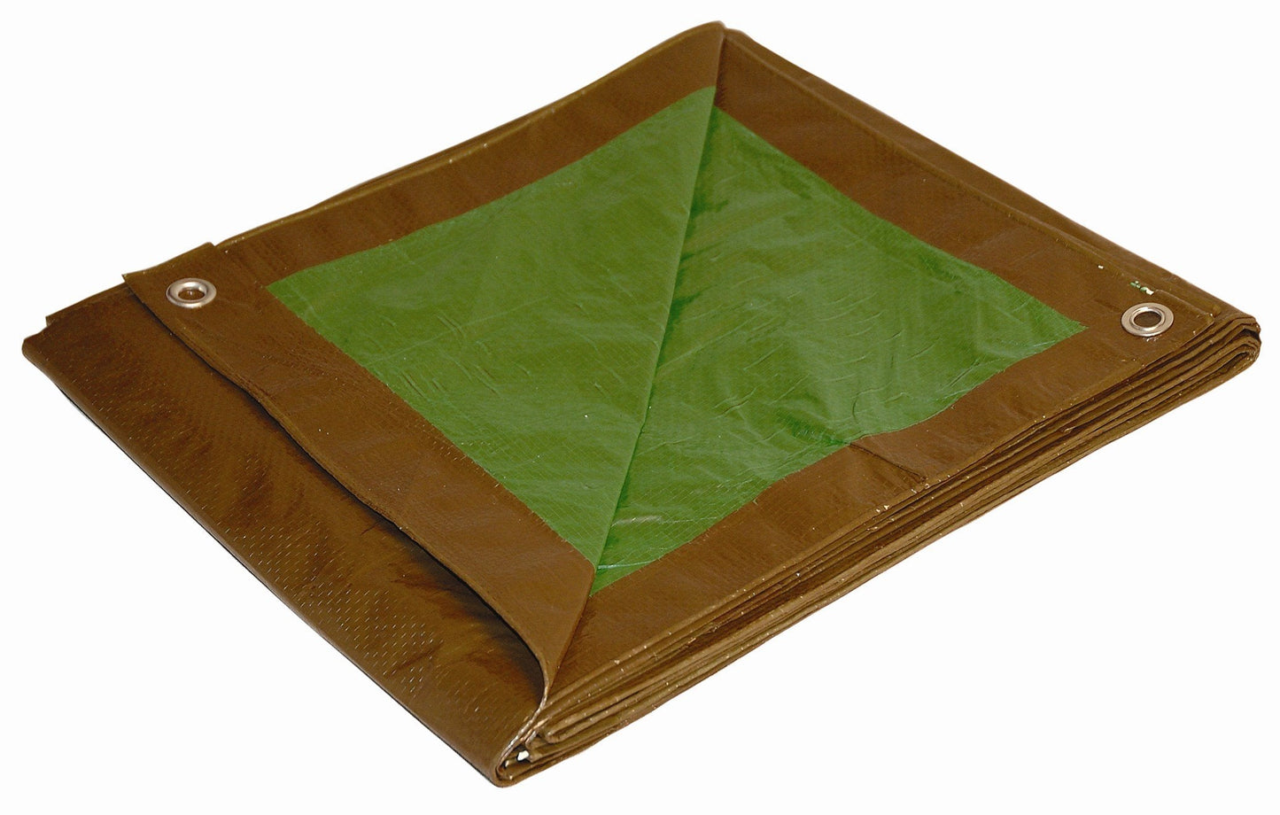 Dry Top 13060 Medium Duty Tarp, 30x60 Feet, Brown/Green