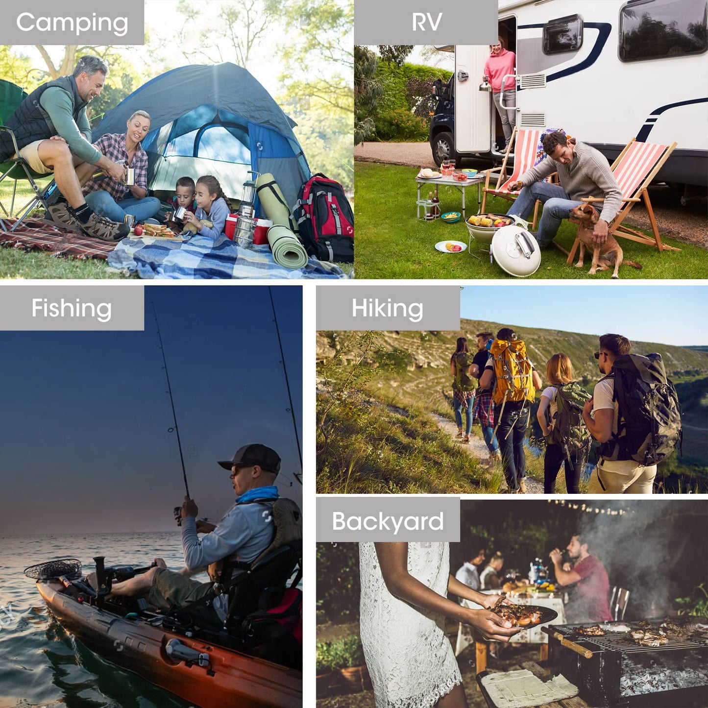 CONPEX Telescopic LED Camping Lights 18000 Lumens - Tripod, Remote Control, Outdoor Telescoping Light with Stand