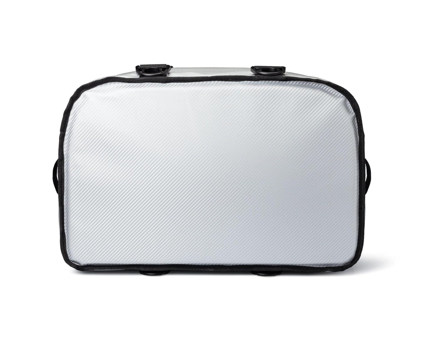AO Coolers Stow-N-Go Carbon Soft Cooler, Low-Profile, Leakproof with High-Density Insulation, Holds Ice for 24 Hours, Silver, 38-Can