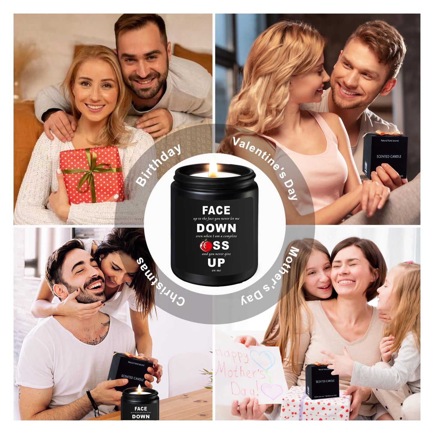 Romantic Valentines Day Gifts for Wife,Her,Him,Girlfriend,Couple,Candle for Her,Funny Anniversary Birthday Gift for Her,Sexy Date Night Gift Idea for Her Wife,Funny Wife Candle for Mothers Day