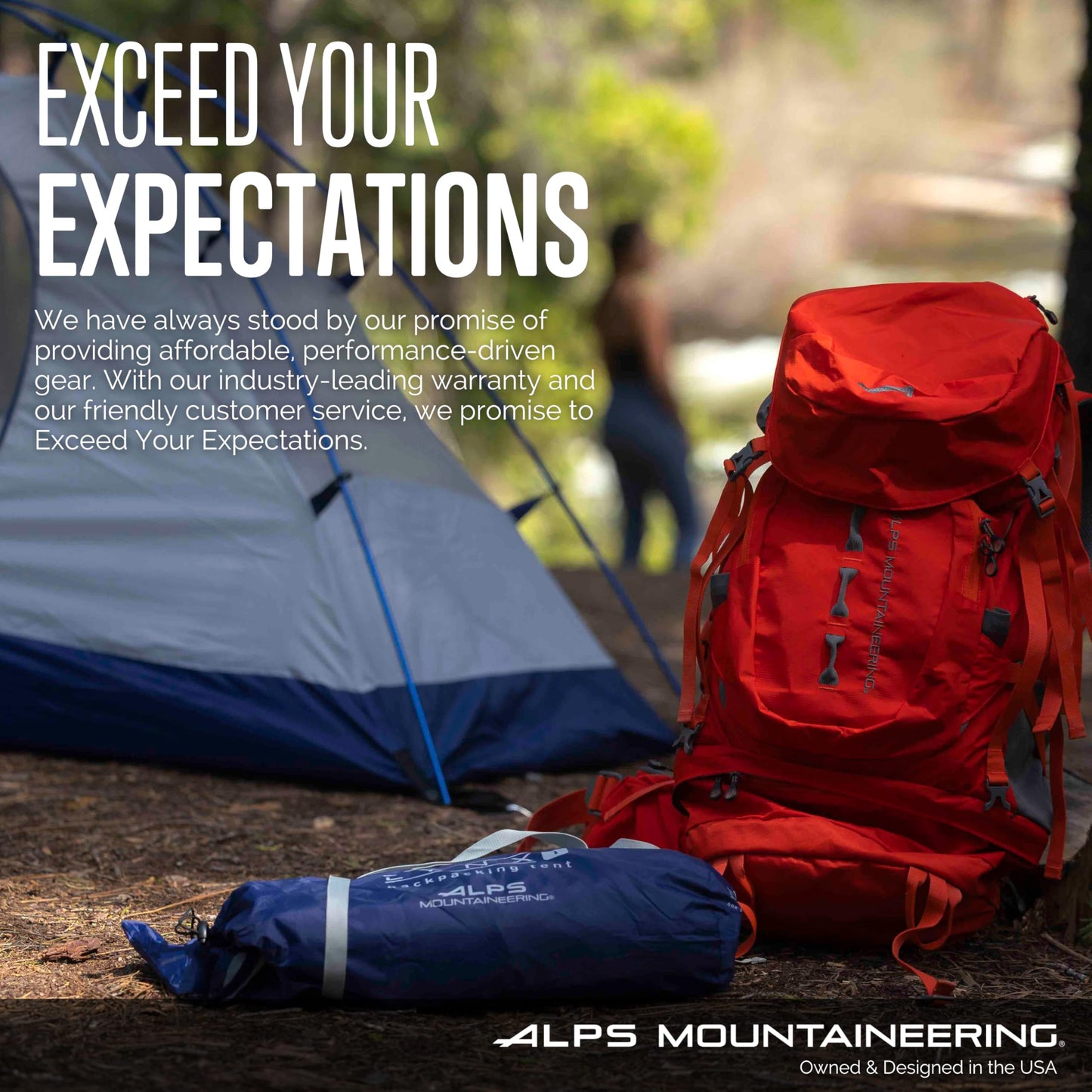 ALPS Mountaineering Outback Self-Inflating, Luxury Air Pad, Large - Charcoal