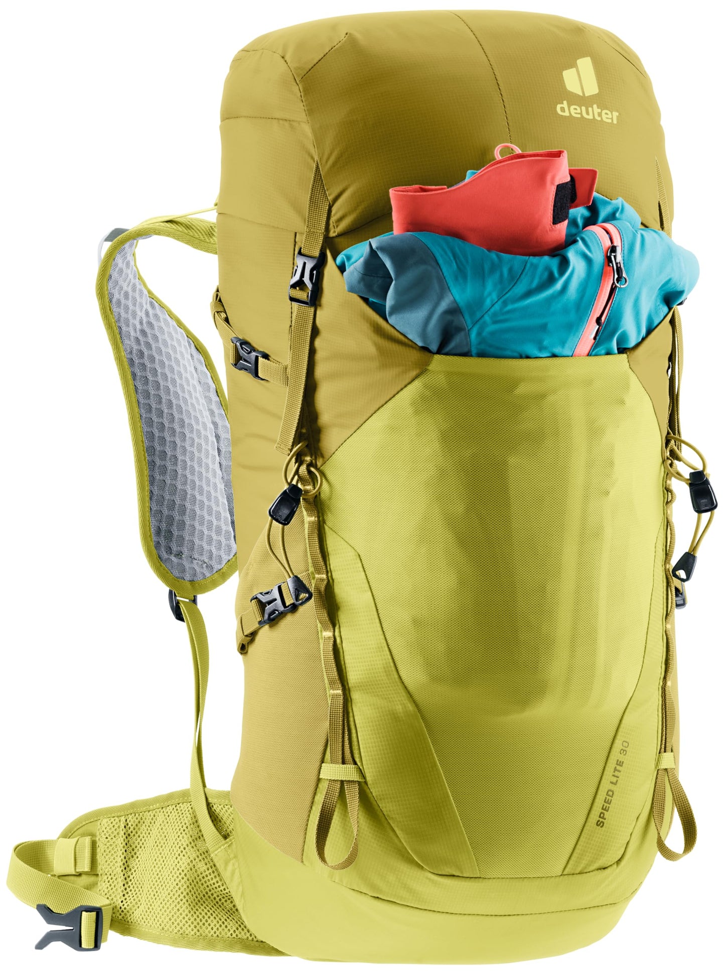 Deuter Speed Lite 30L Hiking Backpack - Linden-Sprout