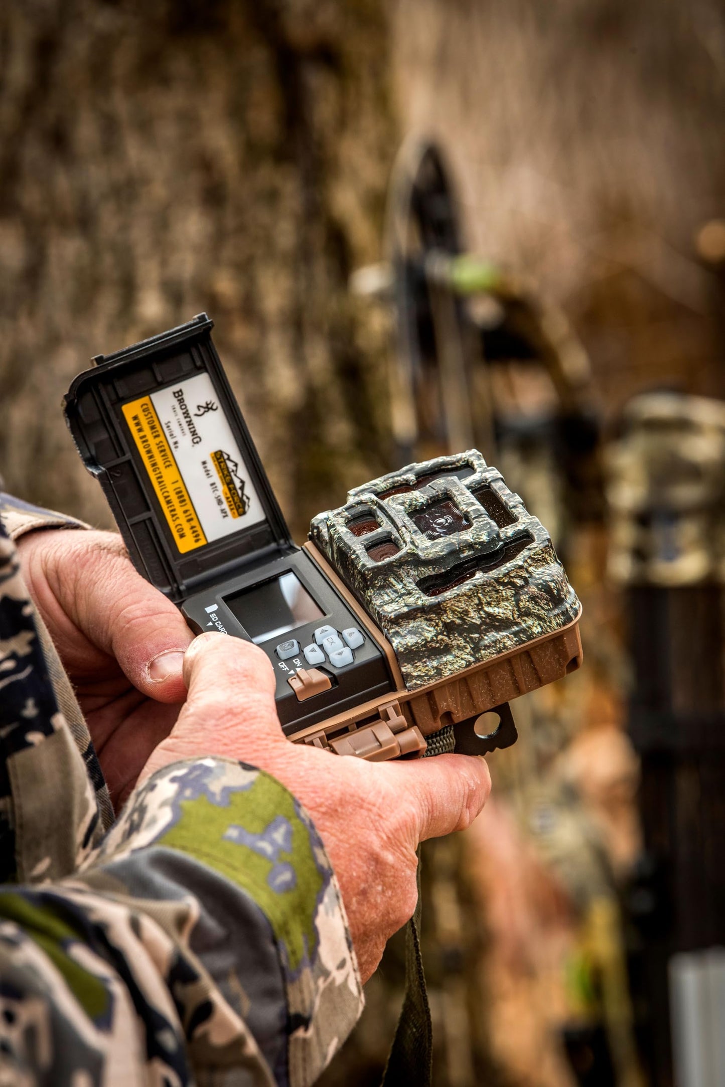 Browning Dark Ops DCL Nano Trail Game Camera Bundle Includes 32GB Memory Card and J-TECH Card Reader (26MP) 2 Pack | BTC6DCLN