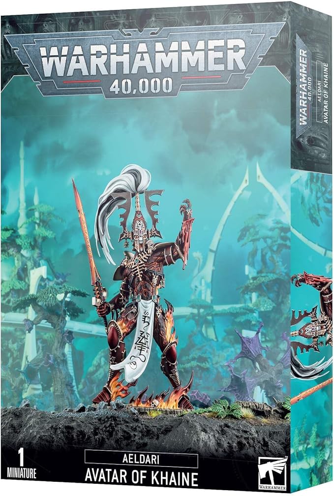 Games Workshop - Warhammer 40000 - Aeldari: Avatar of Khaine