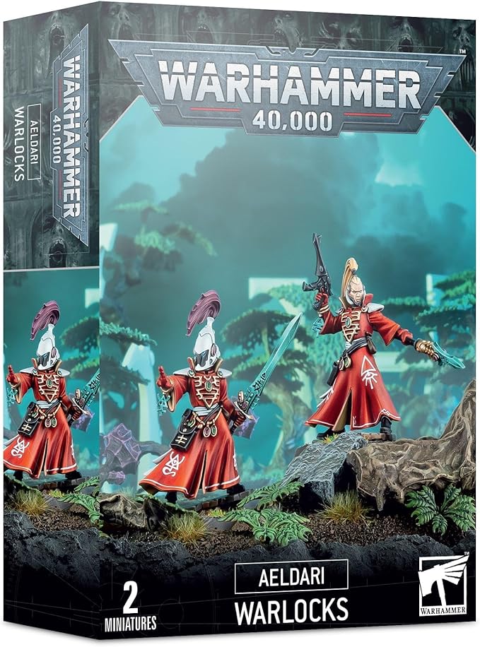 Games Workshop - Warhammer 40000 - Aeldari Warlocks