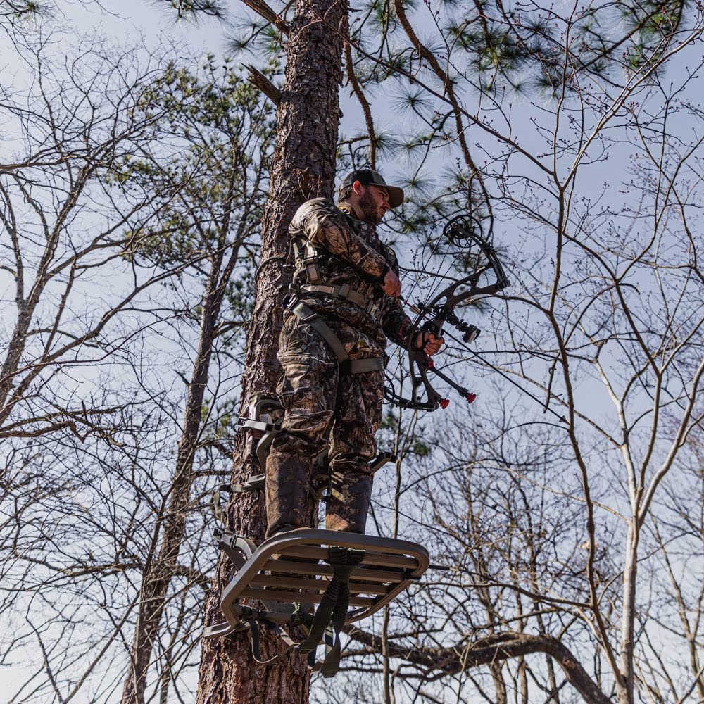 Summit Treestands OpenShot SD Climbing Treestand, Mossy Oak