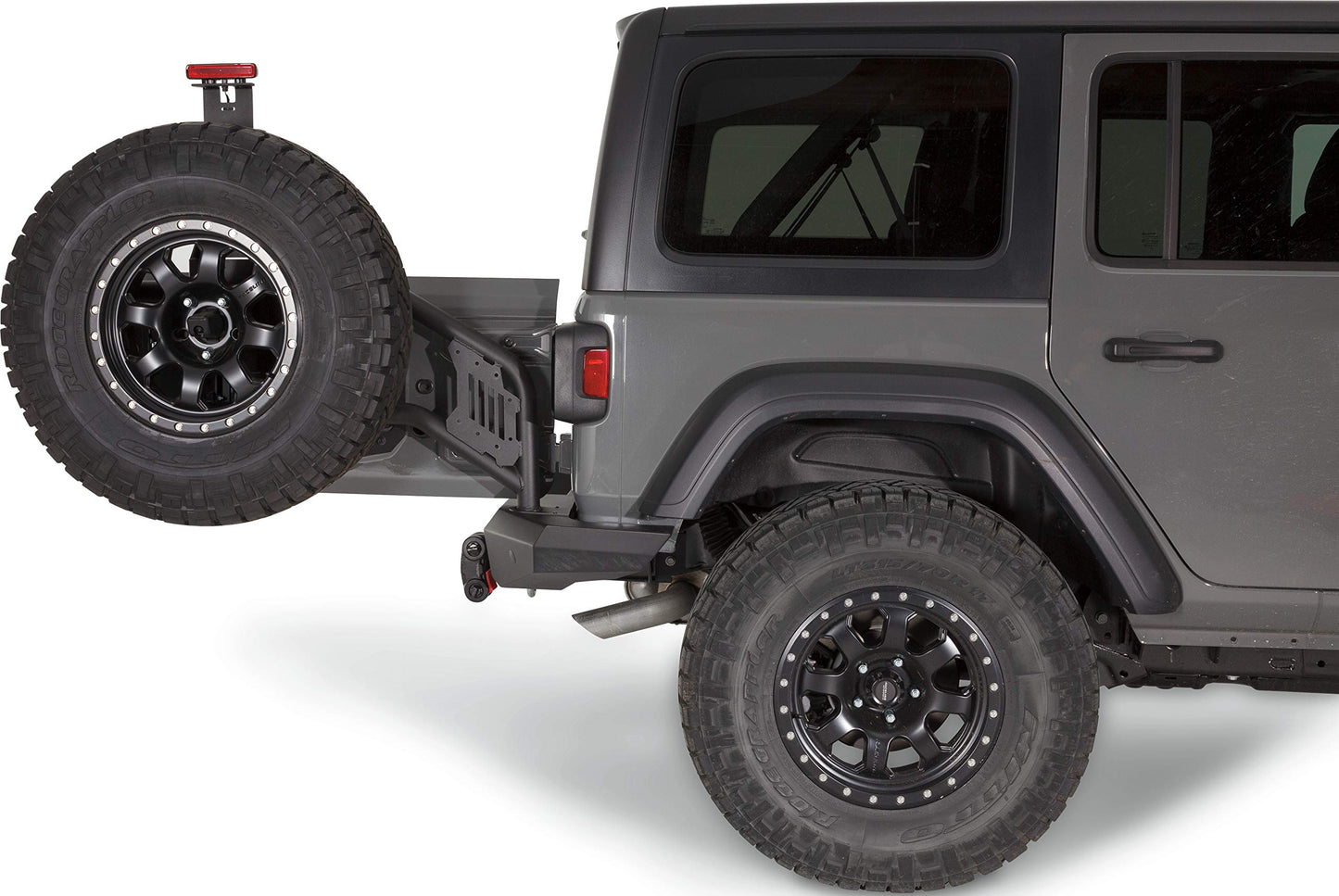 WARN 102255 Jeep JL Elite Rear Tire Carrier