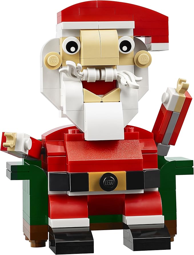LEGO Bricks & More Santa 40206 Building Kit