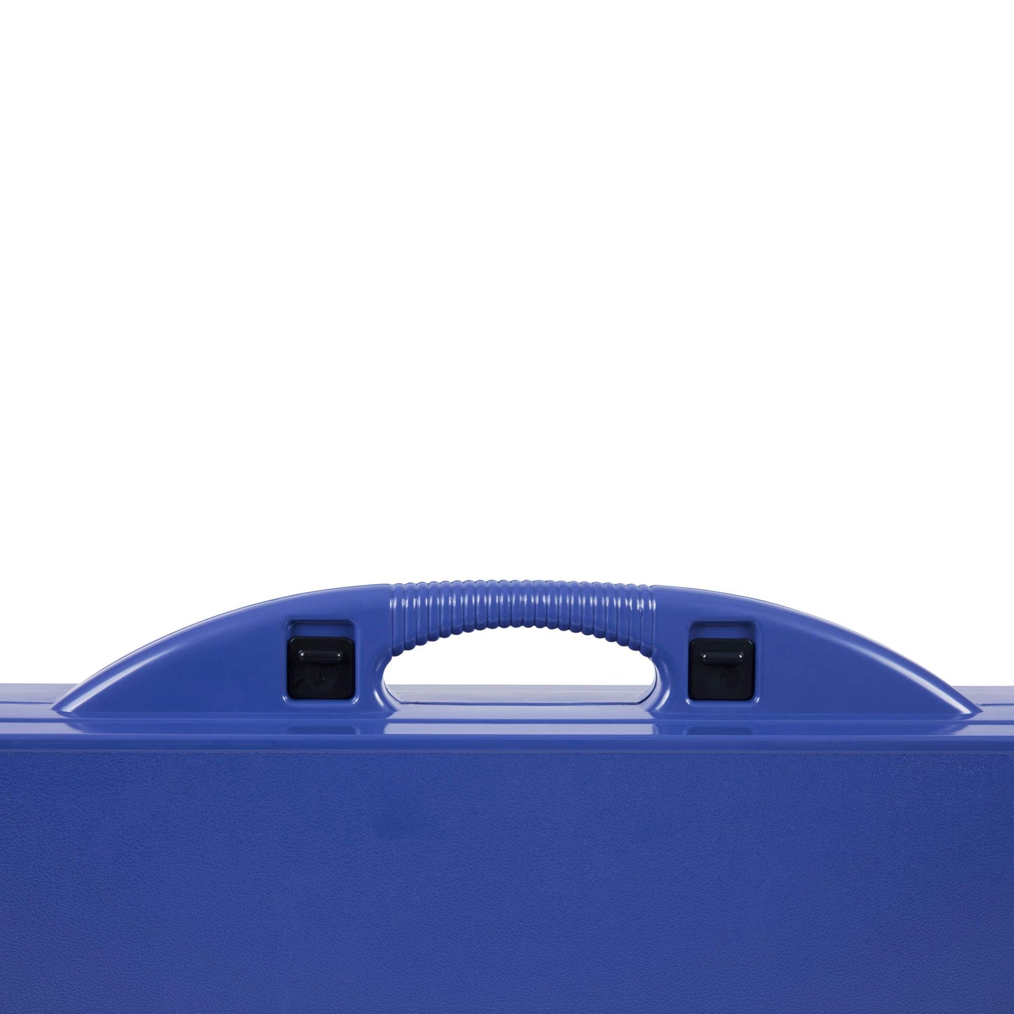 ONIVA - a Picnic Time brand - Folding Picnic Table - Camping Table - Outdoor Table with Umbrella Hole, (Royal Blue), 36.2" x 18" x 5.5"