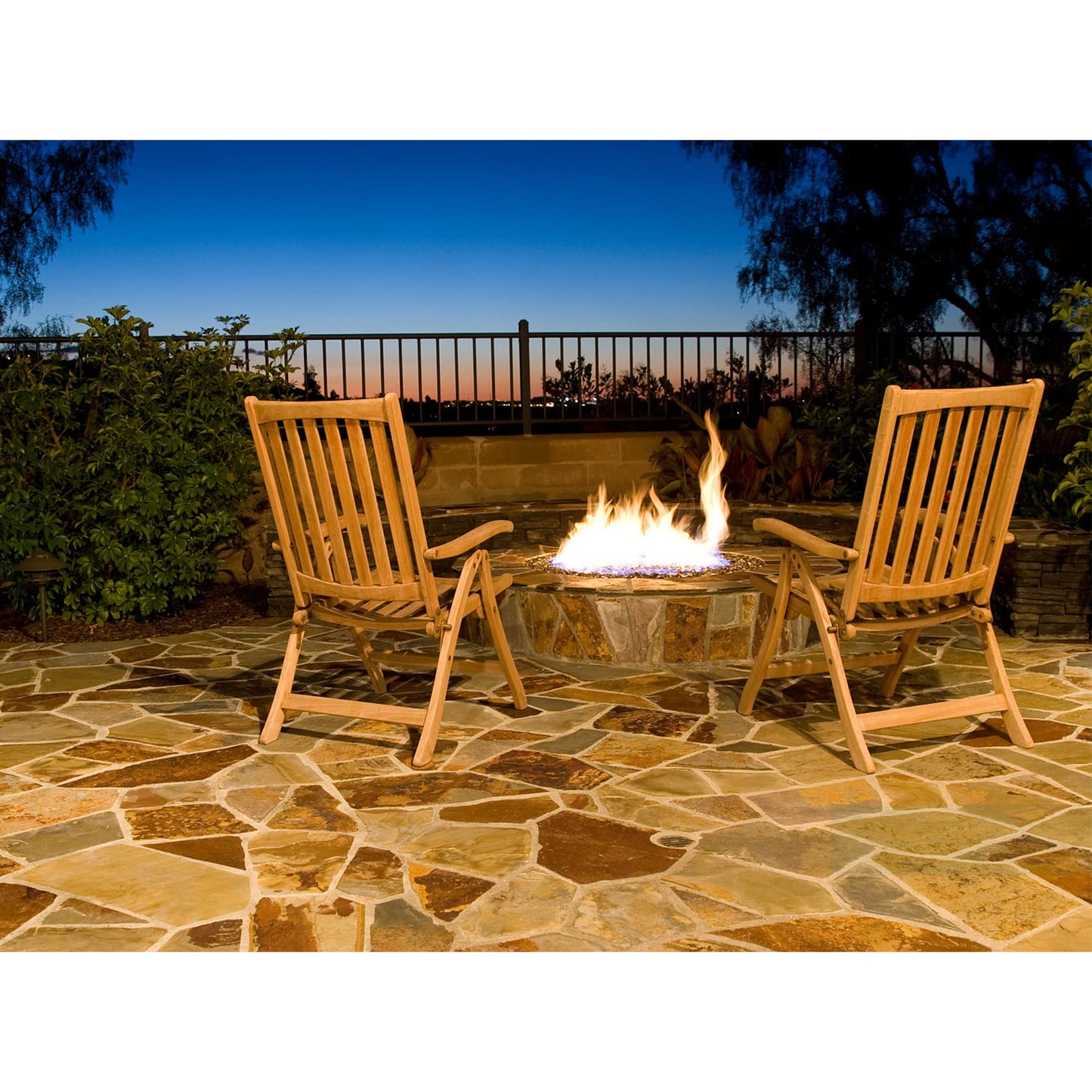 Stanbroil LP Propane Gas Fire Pit Stainless Steel Burner Ring Installation Kit, 24-inch