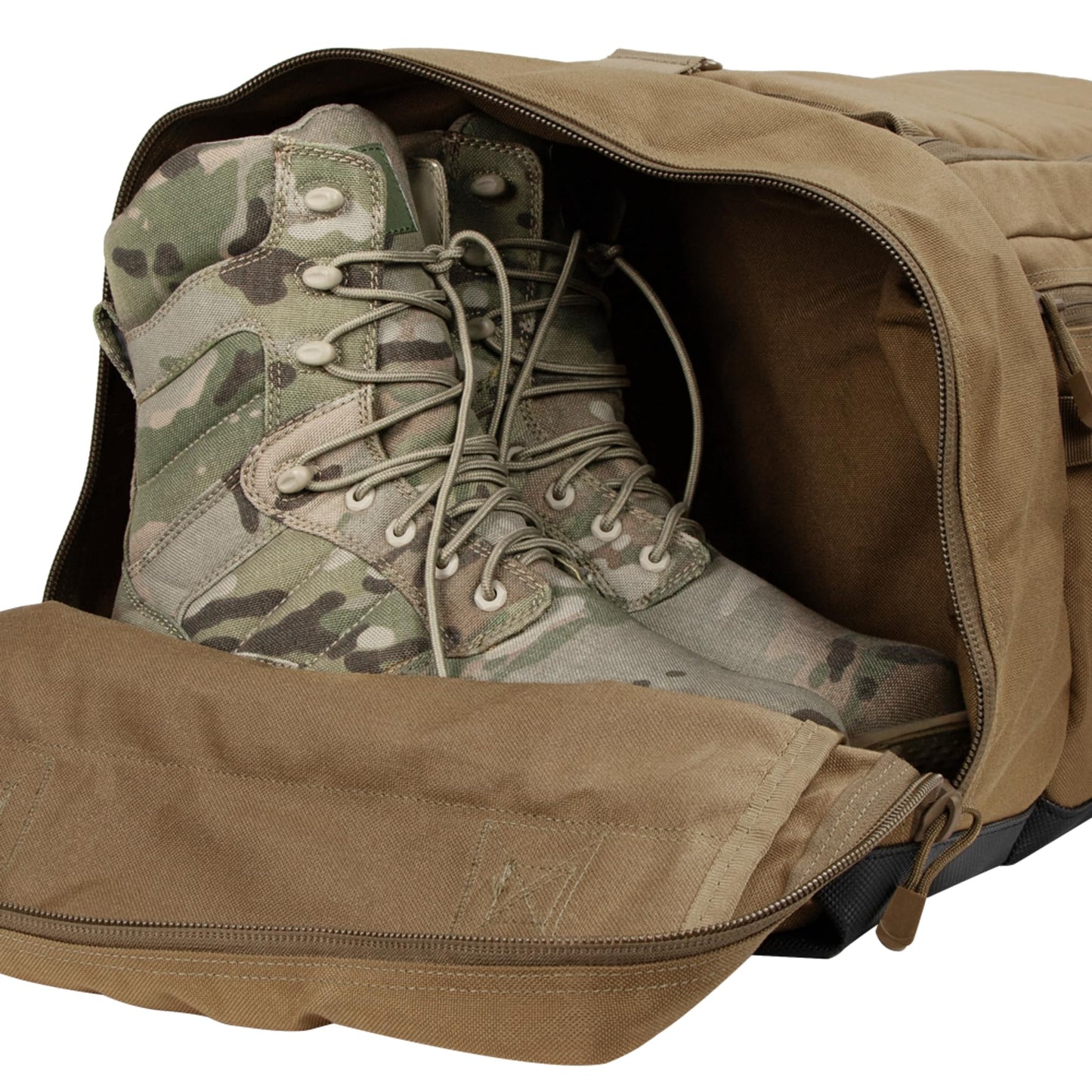 Condor Elite - COLOSSUS DUFFLE BAG BLACK
