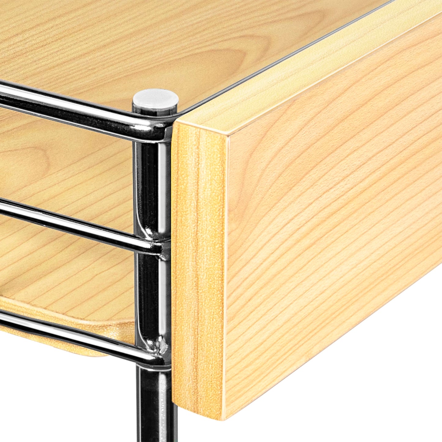LYNK PROFESSIONAL® SELECT™ Pull Out Cabinet Organizer - 14" x 21" - Slide Out Cabinet Organizer for Kitchens - Sliding Shelves - Pull Out Drawer, Pots and Pans Storage - Lifetime Ltd Warranty - 2 Tier
