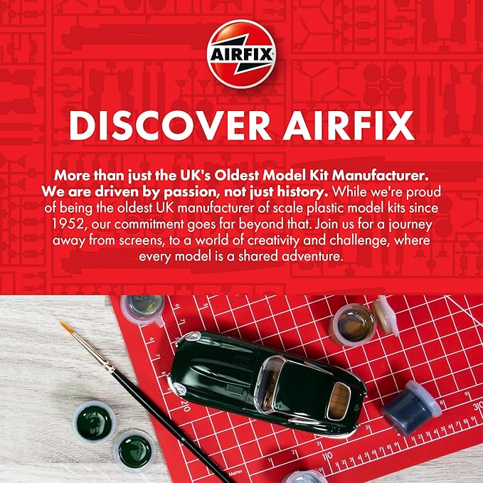 Airfix J6052 Quickbuild Plastic Model Car Kits - McLaren Speedtail - Easy Assembly Snap Together Model Kit Classic Car for Adults & Kids to Build Model Sports Car Building Toys Set