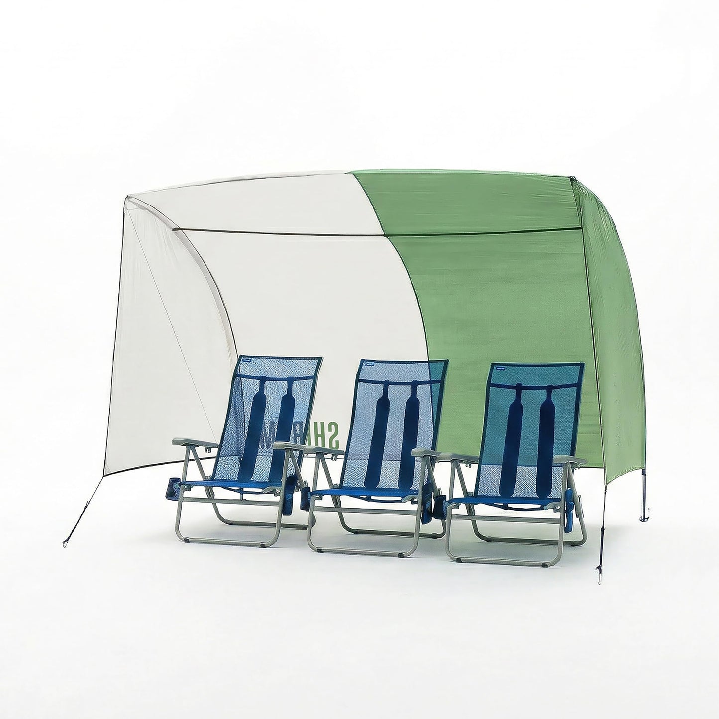 SHIBUMI SHADE Park Vista | Lightweight Freestanding Canopy for 1-4 People | 5 lbs, Fast 2-Minute Setup | Ideal for Sidelines, Parks, and Playgrounds