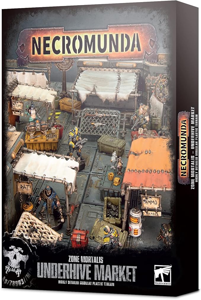 Necromunda Underhive Market Zone Mortalis