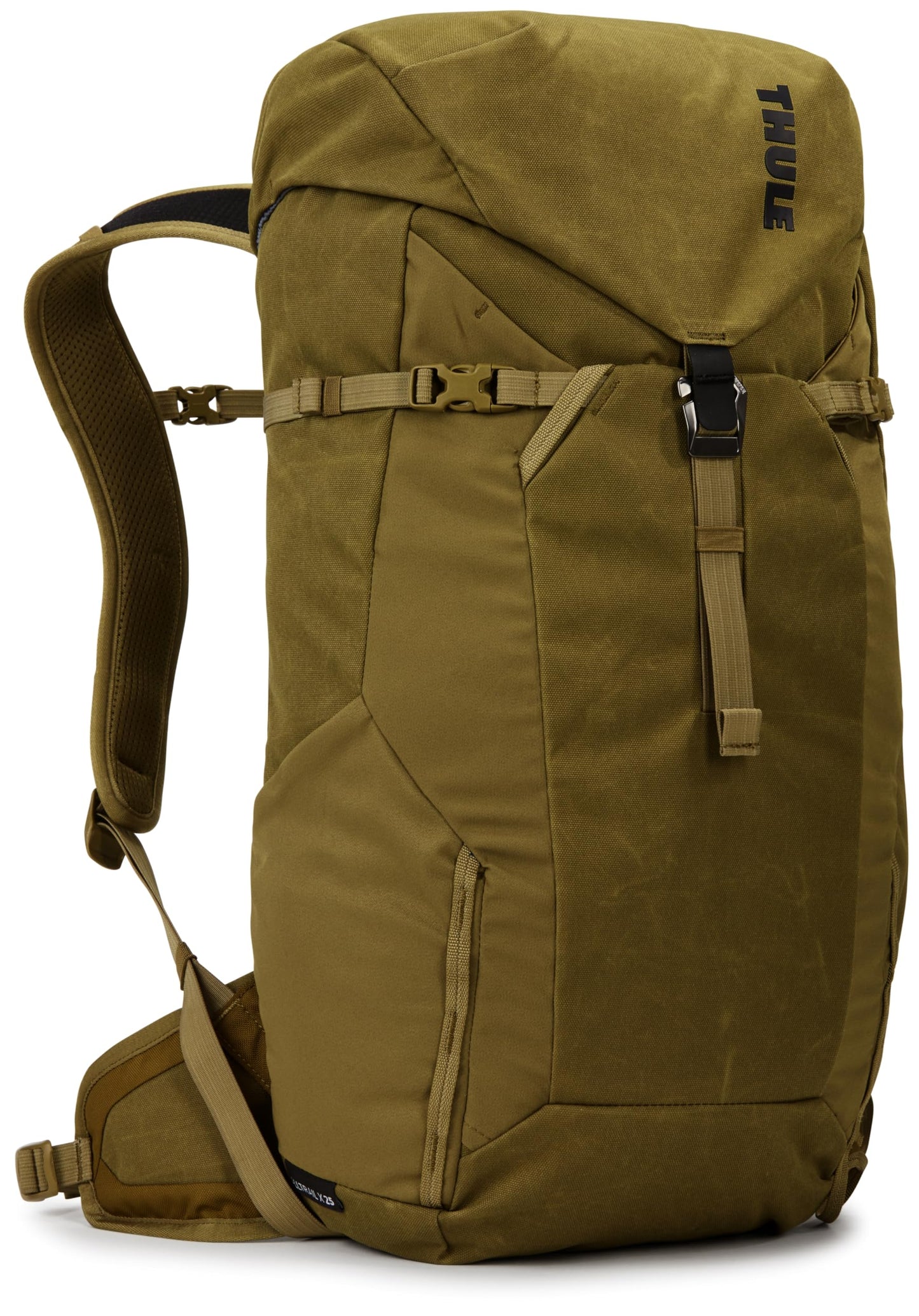 Thule AllTrail X Hiking Backpack - Trekking Pole Attachment Loop - Breathable Back Panel - Hydration Compatible Water Bottle Pockets - Small Item & Nutrition Storage - External Daisy Chain