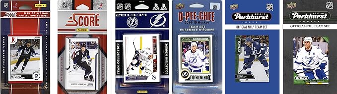 C&I Collectables NHL Tampa Bay Lightning LIGHTNING617TS Men's Sports Related Trading Cards Brown One Size