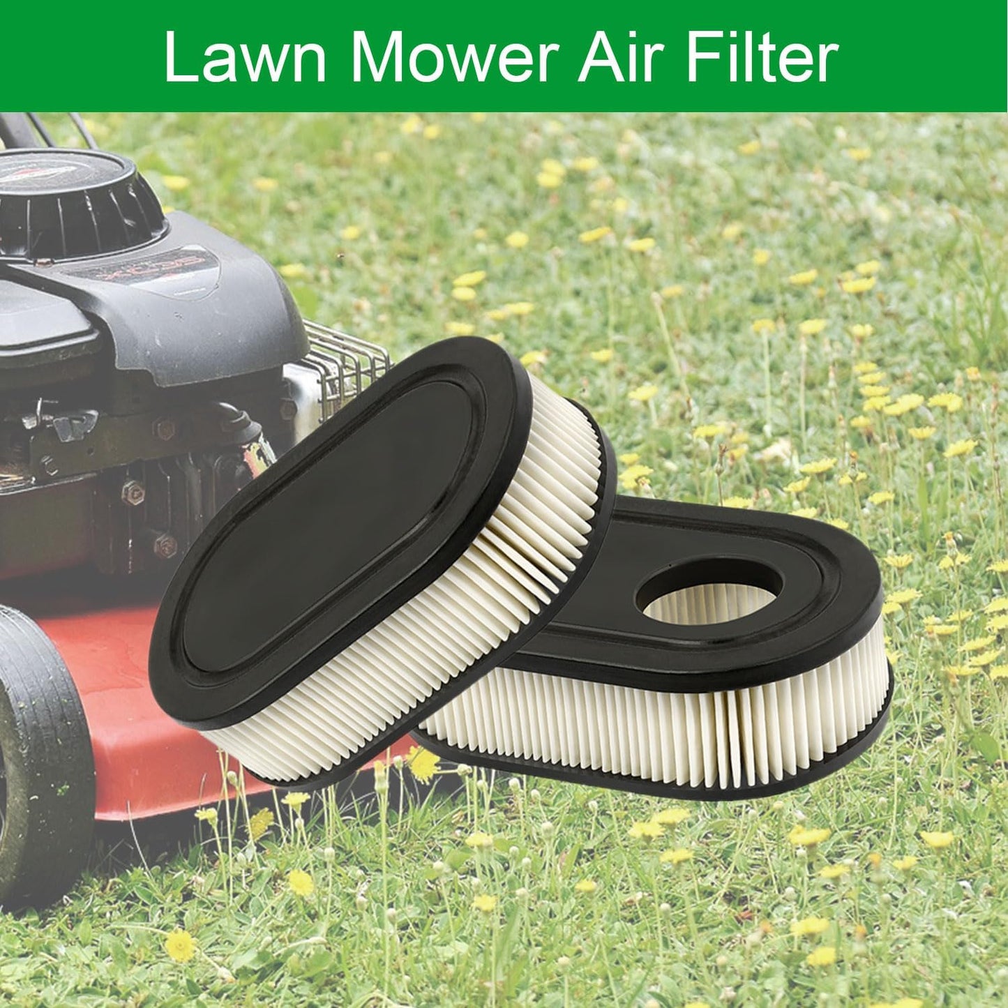 Troy-Bilt 10-Pack Lawn Mower Air Filters - Compatible with 500 Series Engines | High-Performance Replacement