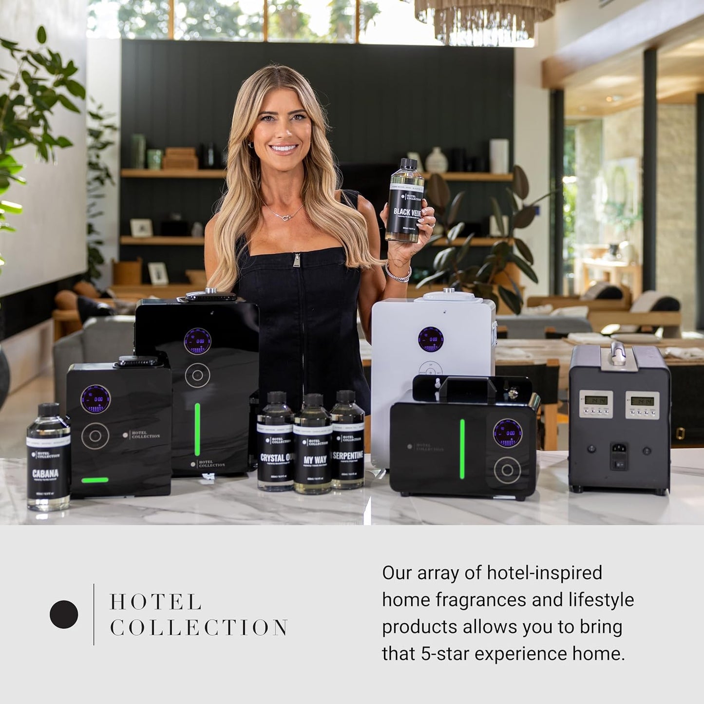 Hotel Collection Diffuser Oil - My Way - Aromatherapy Essential Fragrance Oil - Sandalwood, Warm Virginia Cedar & Beautiful Iris - 120ML 4.1 Fl oz