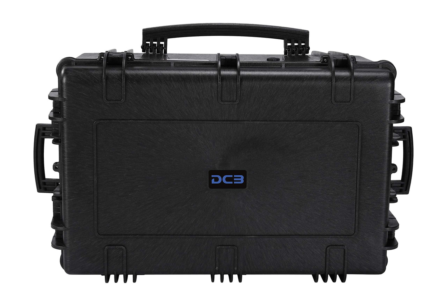 DCB Cases - Element 8505F | 34 x 22 x 17 Ext Dim | Waterproof | Pluck Foam Insert | Telescoping Handle | Rubberized Grips | Resin-Reinforced Injection Molded Plastic | 7 Latch Lid Close | Wheels