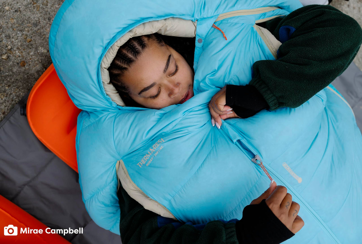 Therm-a-Rest Boost 650 20F/-6C Down Sleeping Bag, Short