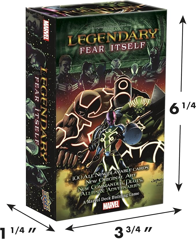 Legendary Villains: Fear Itself Small Box Expansion