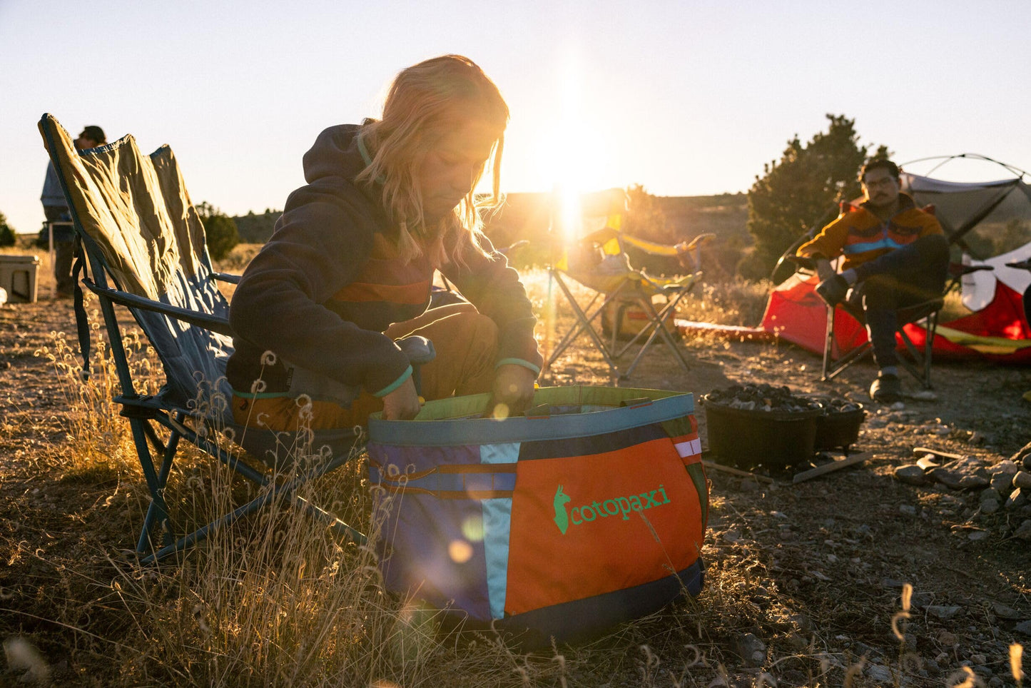 Cotopaxi Allpa 60L Gear Hauler Tote Del Dia, Random Color, One Of A Kind, No Bags Are The Same