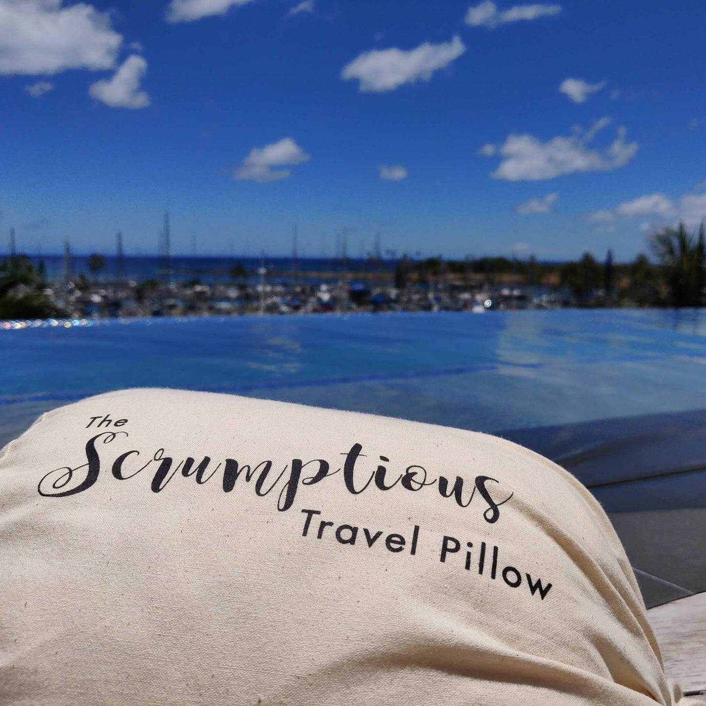 Honeydew Scrumptious Travel Pillow – Made in USA with Cooling Copper Gel Fill – CertiPUR Certified – Adjustable Travel Companion for Airplane & Traveling - Ergonomic Neck & Shoulder Support