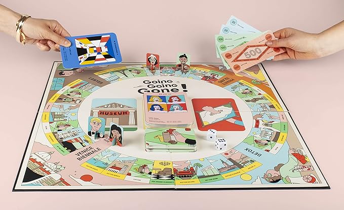 Laurence King Publishing Going Going Gone!: A High-Stakes Board Game