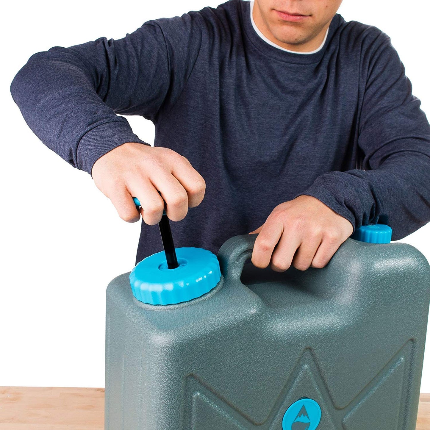 HydroBlu Pressurized Jerry Can Water Filter