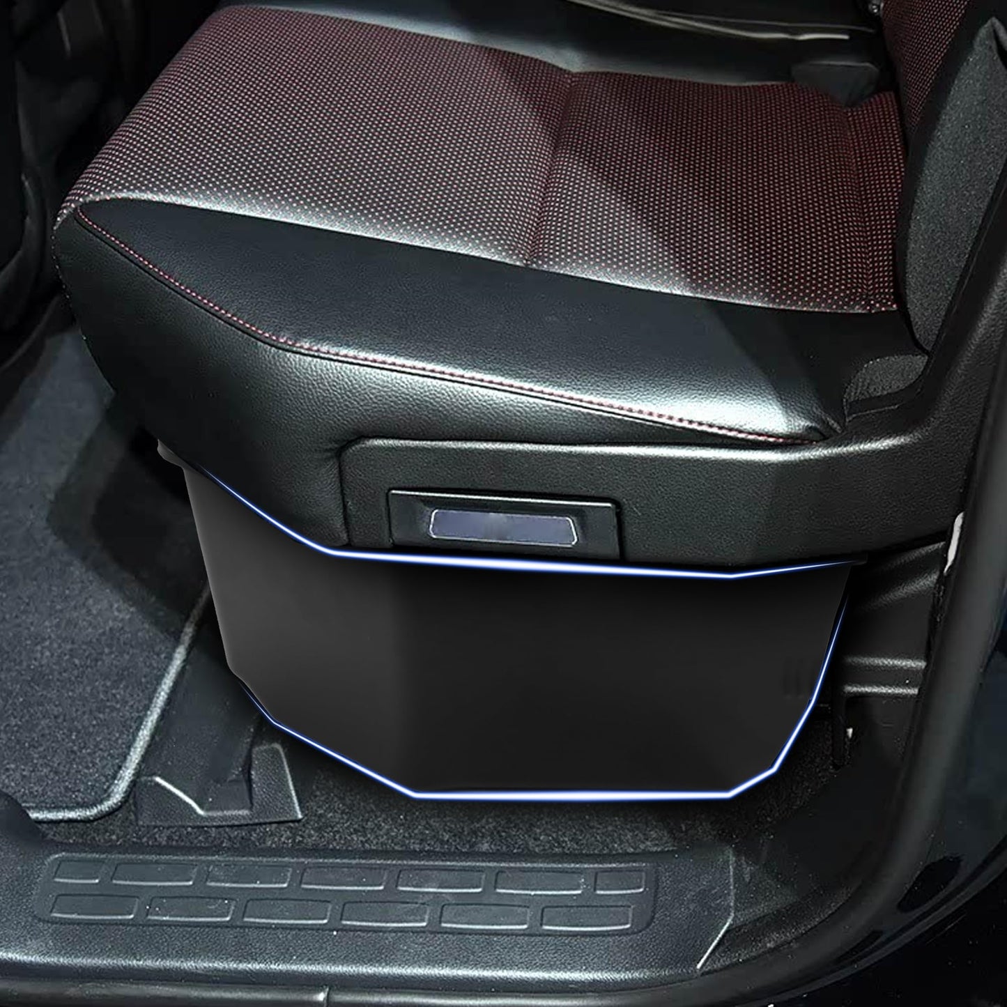 POPSTORE Under Seat Storage Compatible with 2006-2026 Honda Ridgeline Crew Cab, Upgraded Rear Underseat Storage Truck Organizer