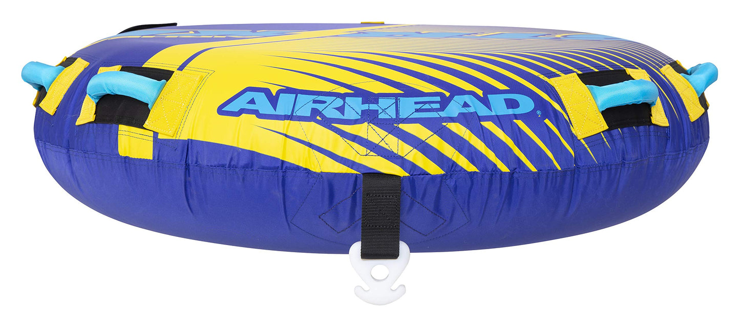 Airhead Strike, 1 Rider Towable Tube for Boating