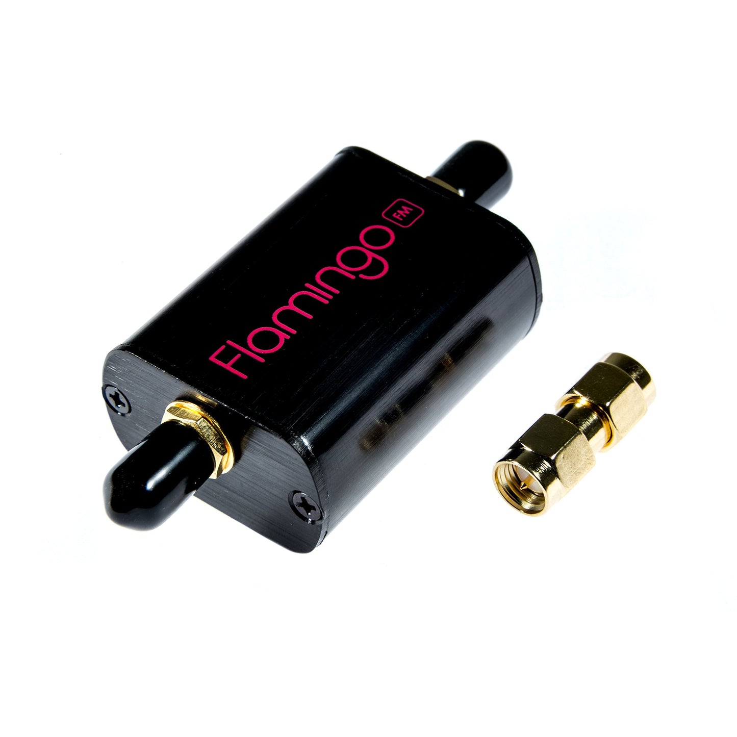 NooElec NESDR SMArt v4 RTL-SDR Essentials Starter Kit - Includes Everything to Start with Software Defined Radio Including Premium SDR, Flamingo FM Bandstop Filter, 3 Antennas, 10 Adapters & Case