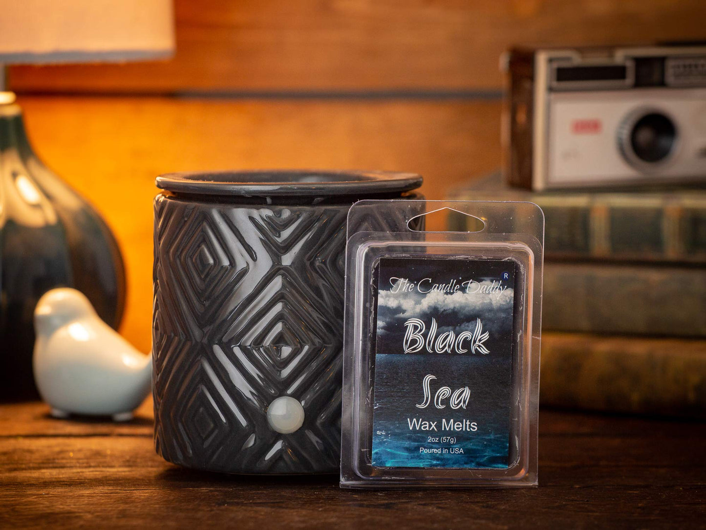 The Candle Daddy Black Sea - Maximum Scented Wax Cubes/Melts- 5 Packs -10 Ounces Total- 30 Cubes