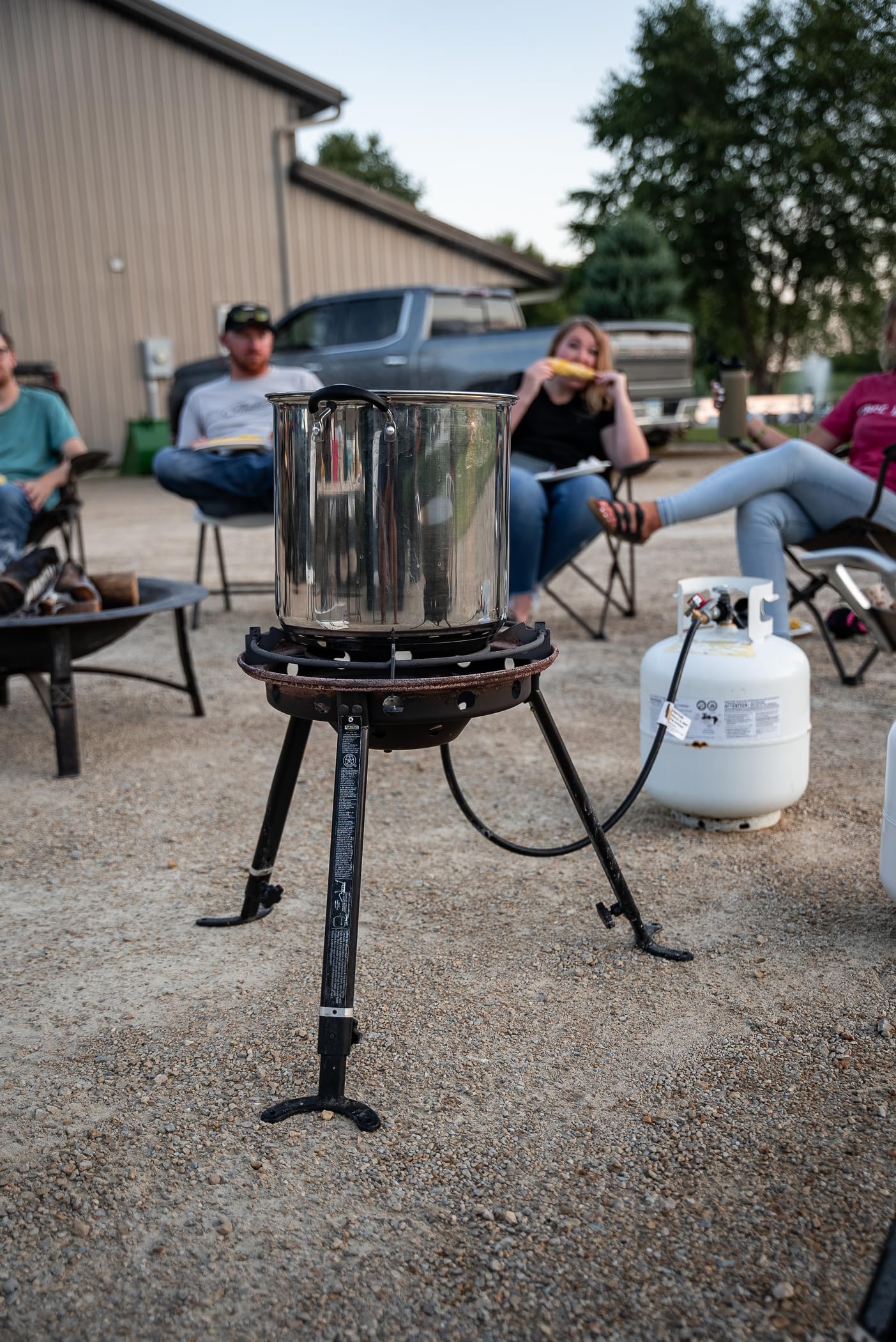 Eastman Outdoors Big Kahuna Burner Large