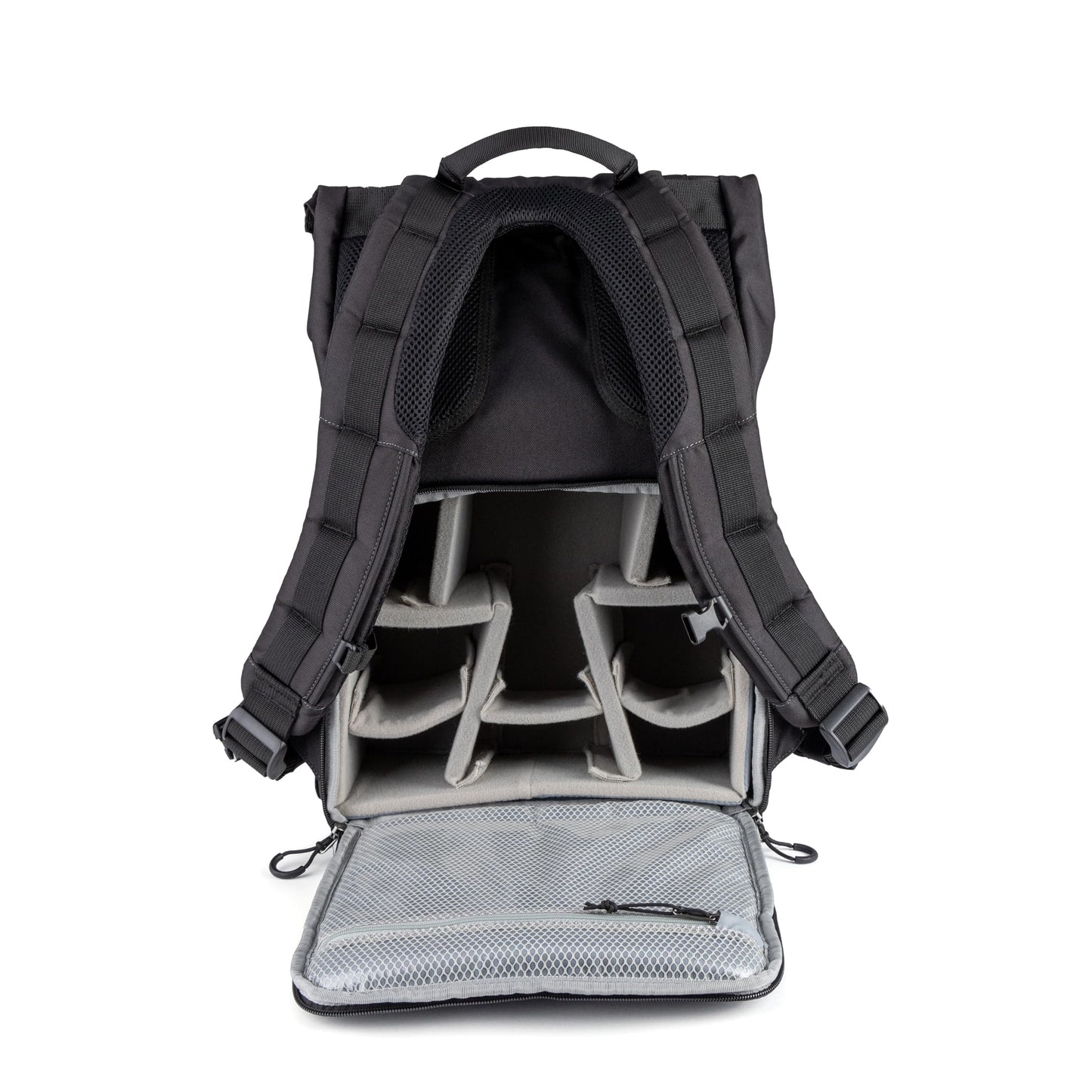 ProMaster Jasper 2.0 Medium Rolltop Backpack (7.5 + 9 L Black), Model 72241