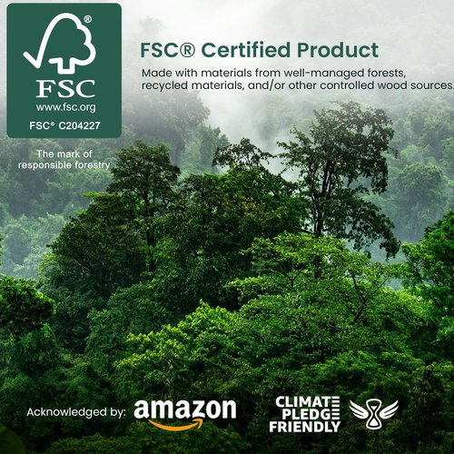 Honeycomb Packing Paper - 12" x 150ft with Rope & 20 Fragile Stickers | Eco-Friendly Shipping Supplies