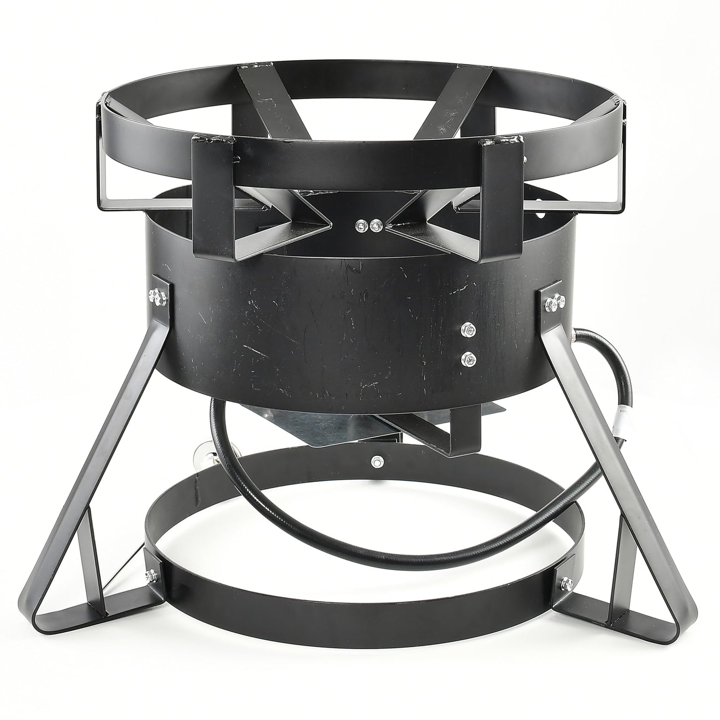 King Kooker 1700A 17-1/2-Inch Portable Propane Outdoor Cooker with Cast Iron Burner (pots Sold separatley: 5920A, 5940A)