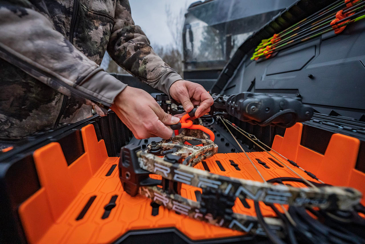Flambeau Outdoors Formula Bow Case 30060X - Features A.B.S. Foamless Bow Security System, Free-Floats Critical Precision Components, Fits 43" Overall Length Bows, Black