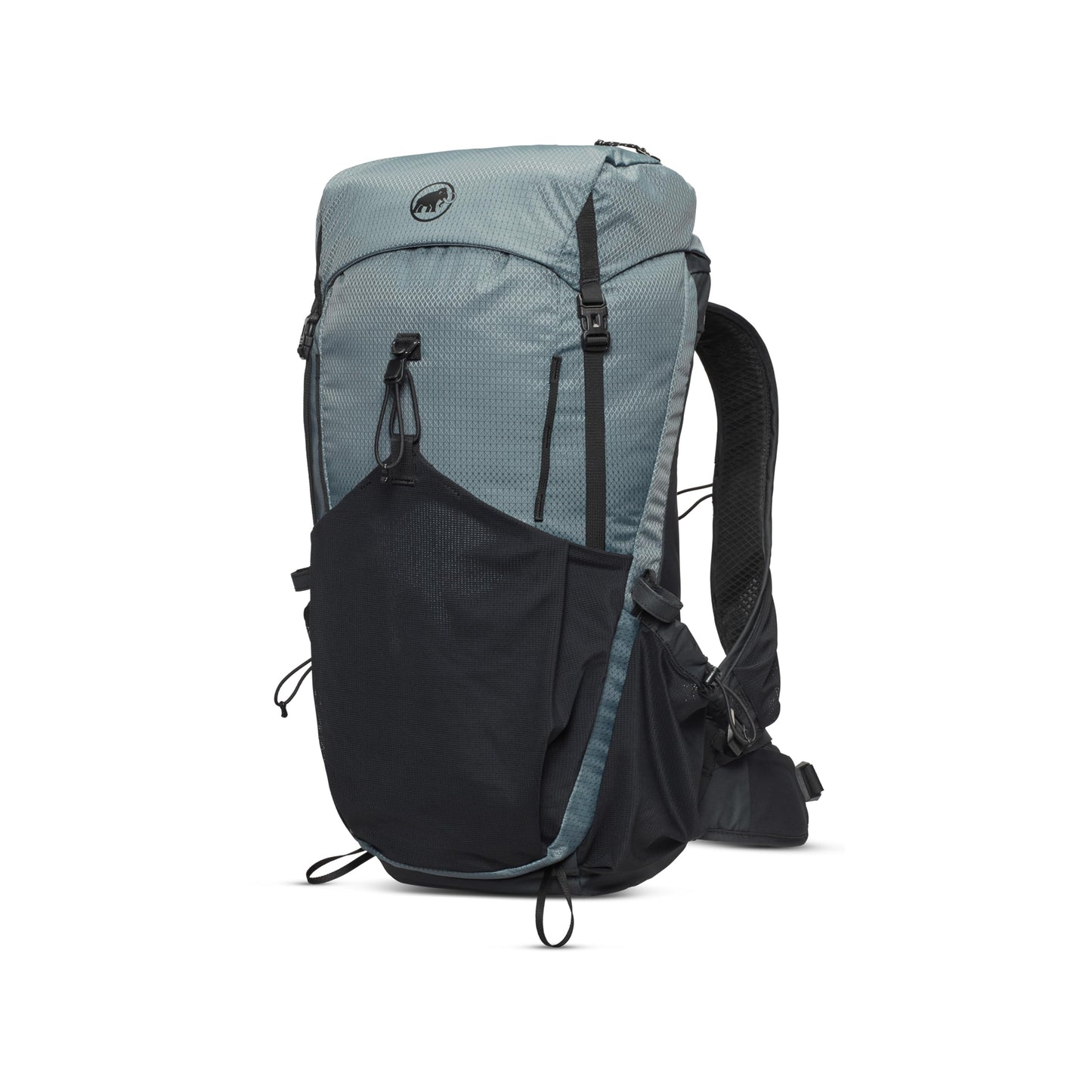Mammut Ducan 26 – Unisex Outdoor Backpack for Hiking, Running, and Everyday Adventures, Strata-Black, 26L