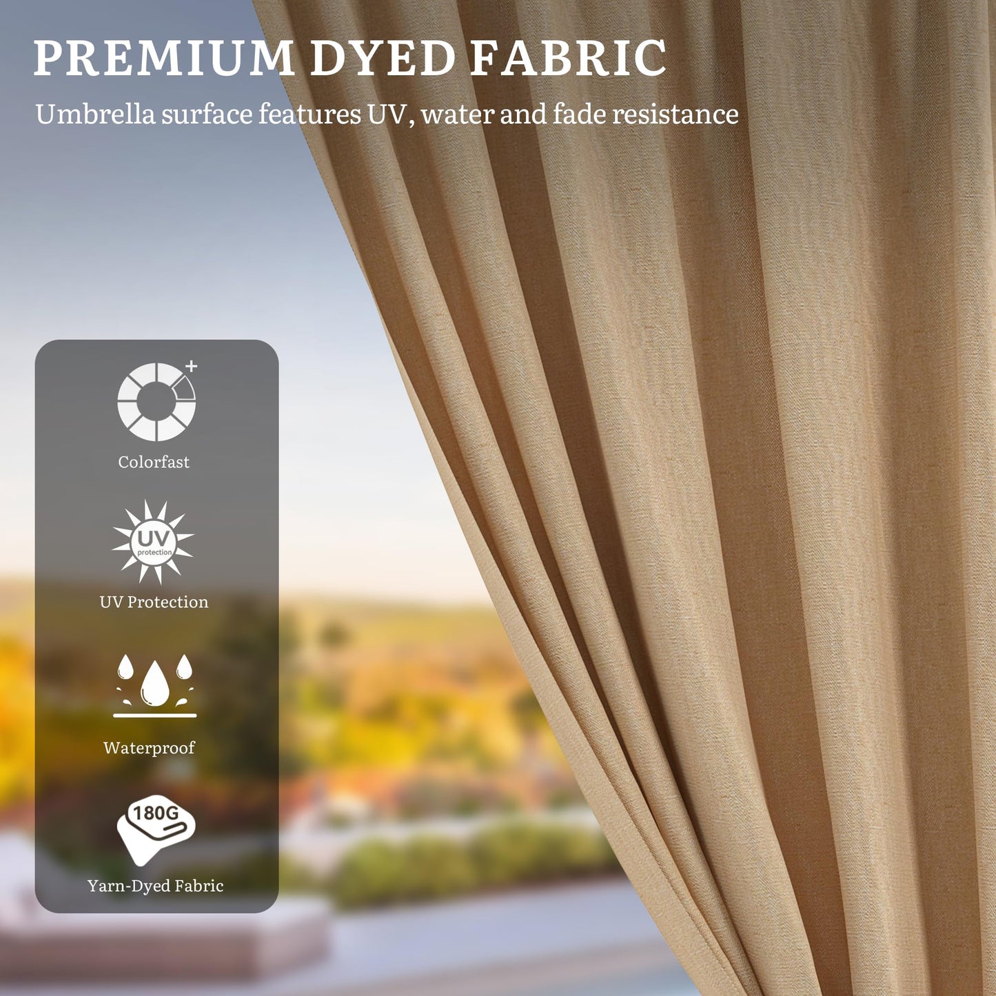 DWVO 12x20 Wood Gazebo Outdoor Wooden Frame Double Roof Hardtop Galvanized Steel Top Canopy w/Curtain and Netting, Patio Heavy Duty for Deck, Backyard