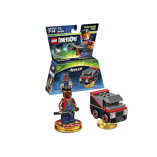 Warner Home Video - Games LEGO Dimensions A Team Fun Pack B.A. Baracus - Not Machine Specific