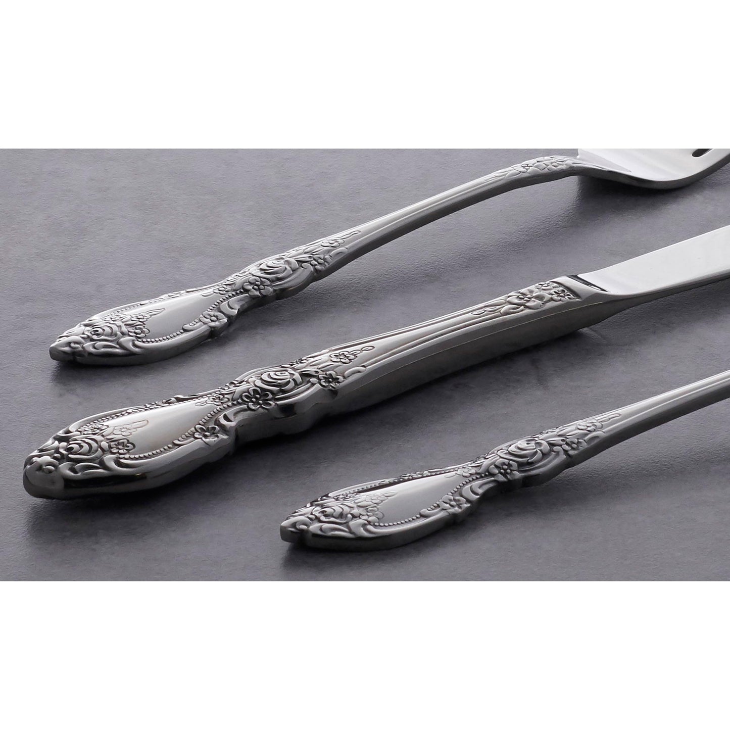 Oneida Silverware Set, Wordsworth Everyday Flatware Dinner Forks Set, Service For 4, 18/0 Stainless Steel, Corrosion Resistant, Dishwasher Safe, Home And Kitchen Utensils Sets, Fork (Silver, 4 Piece)